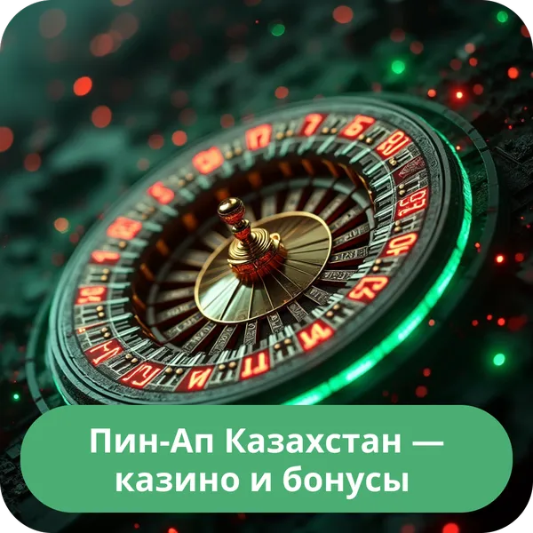 Пин-Ап Казахстан — казино и бонусы