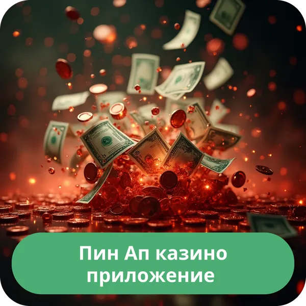 Пин Ап казино приложение